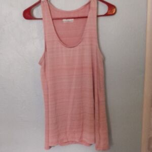 Columbia Sportswear Tank STRETCHY Size Small PEACH Colored